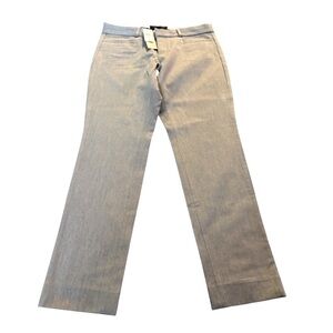 Banana Republic Sloan Petite Dress Pants Size 2P Gray Career Work Trousers NWT